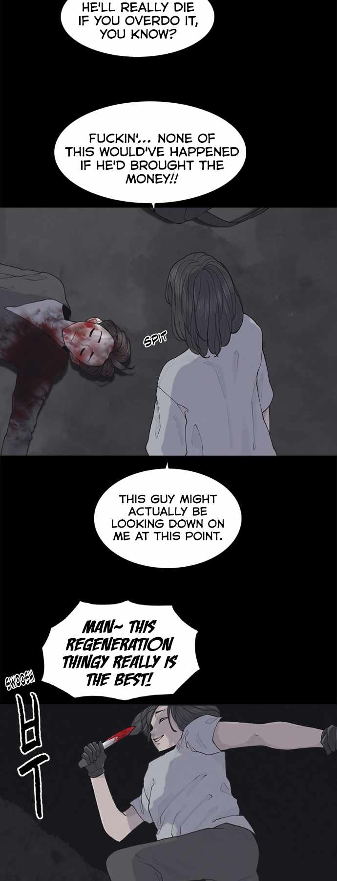 Planetary Human II: Globe Chapter 3 page 15