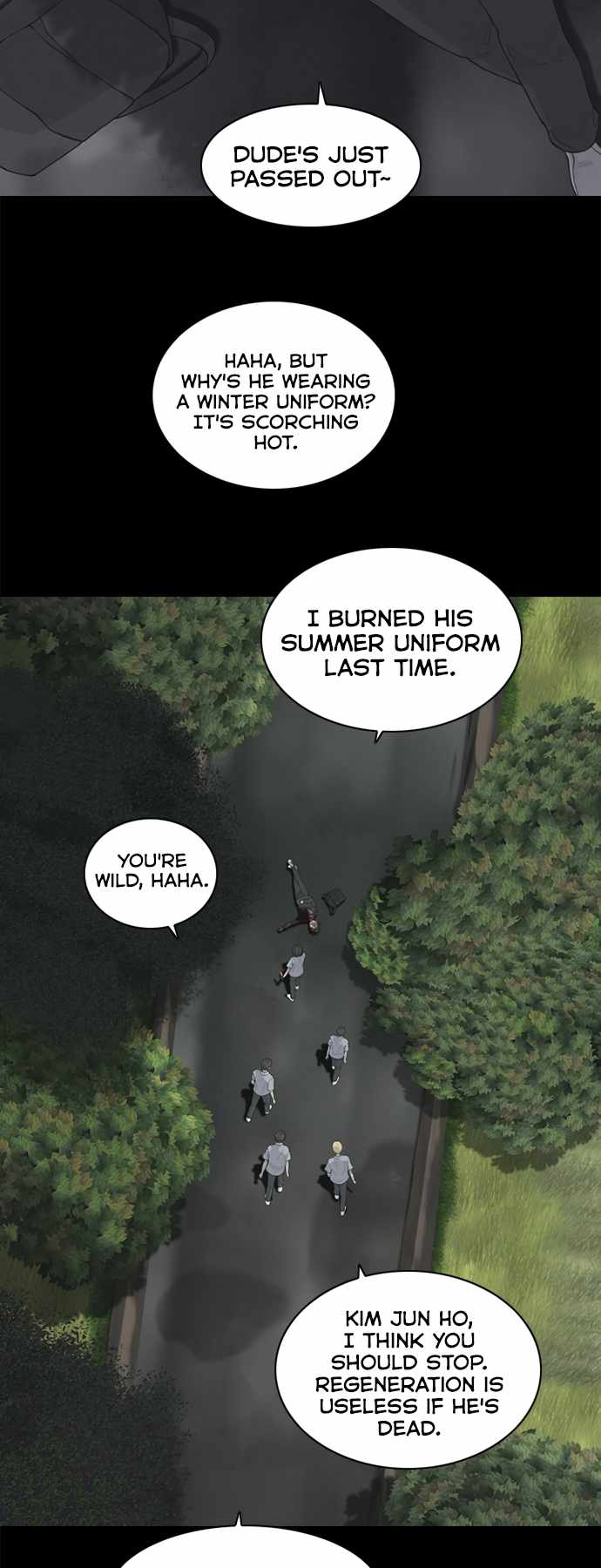 Planetary Human II: Globe Chapter 3 page 14
