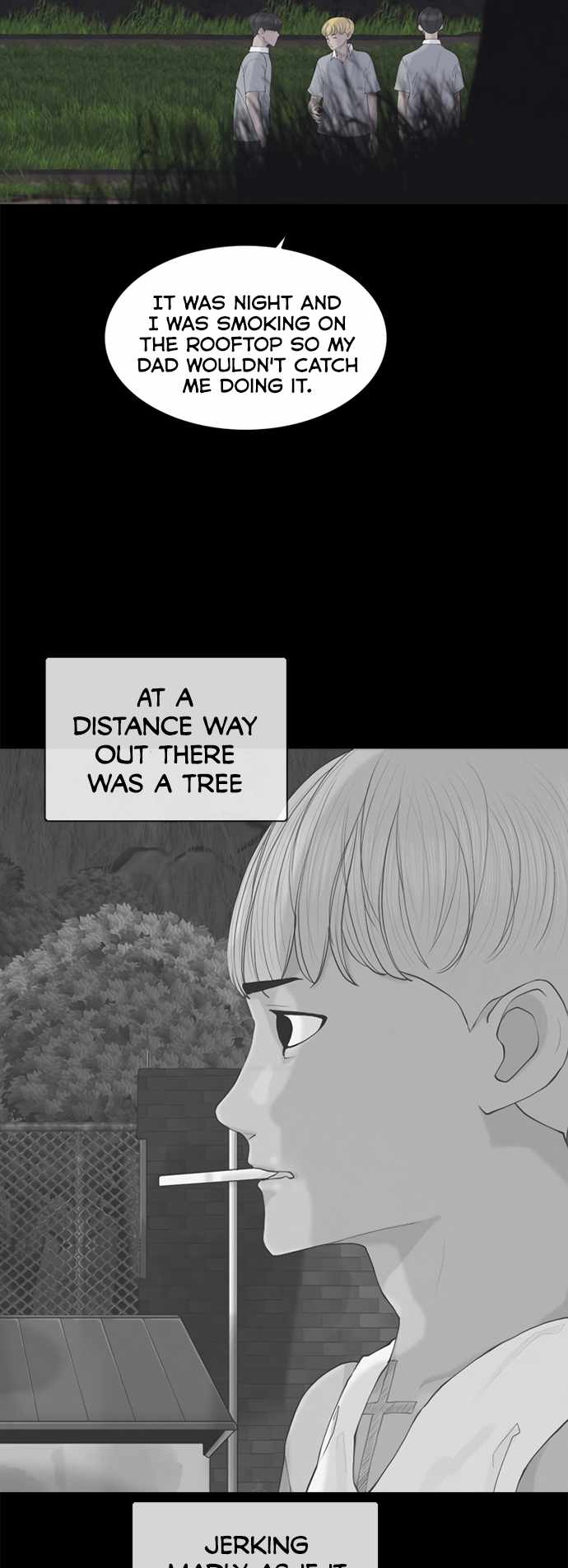 Planetary Human II: Globe Chapter 3 page 36