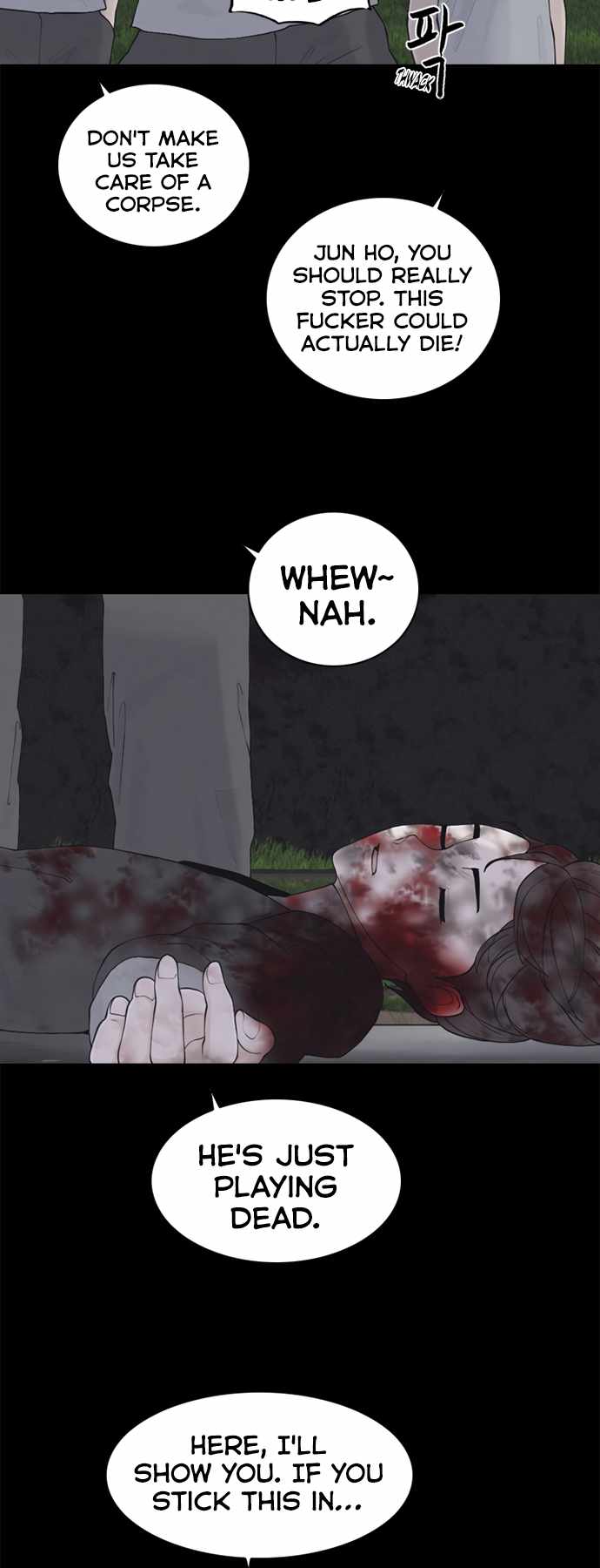 Planetary Human II: Globe Chapter 3 page 28