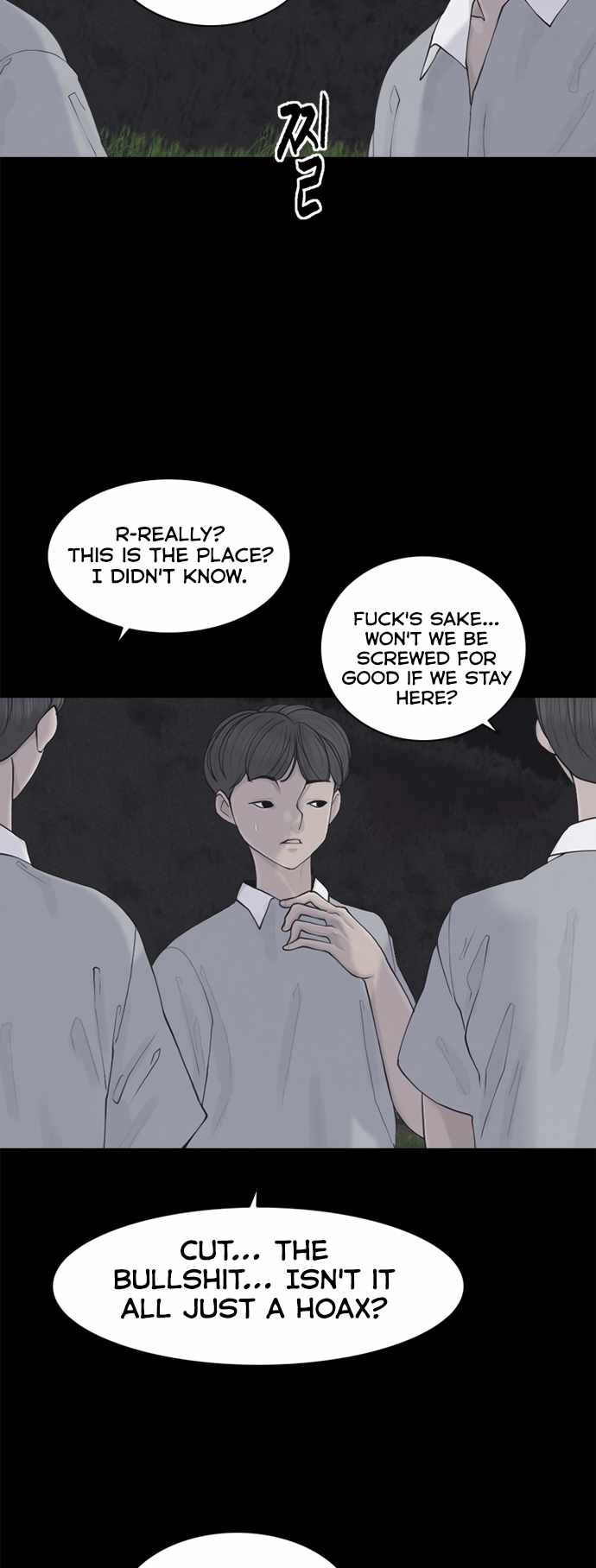 Planetary Human II: Globe Chapter 3 page 34