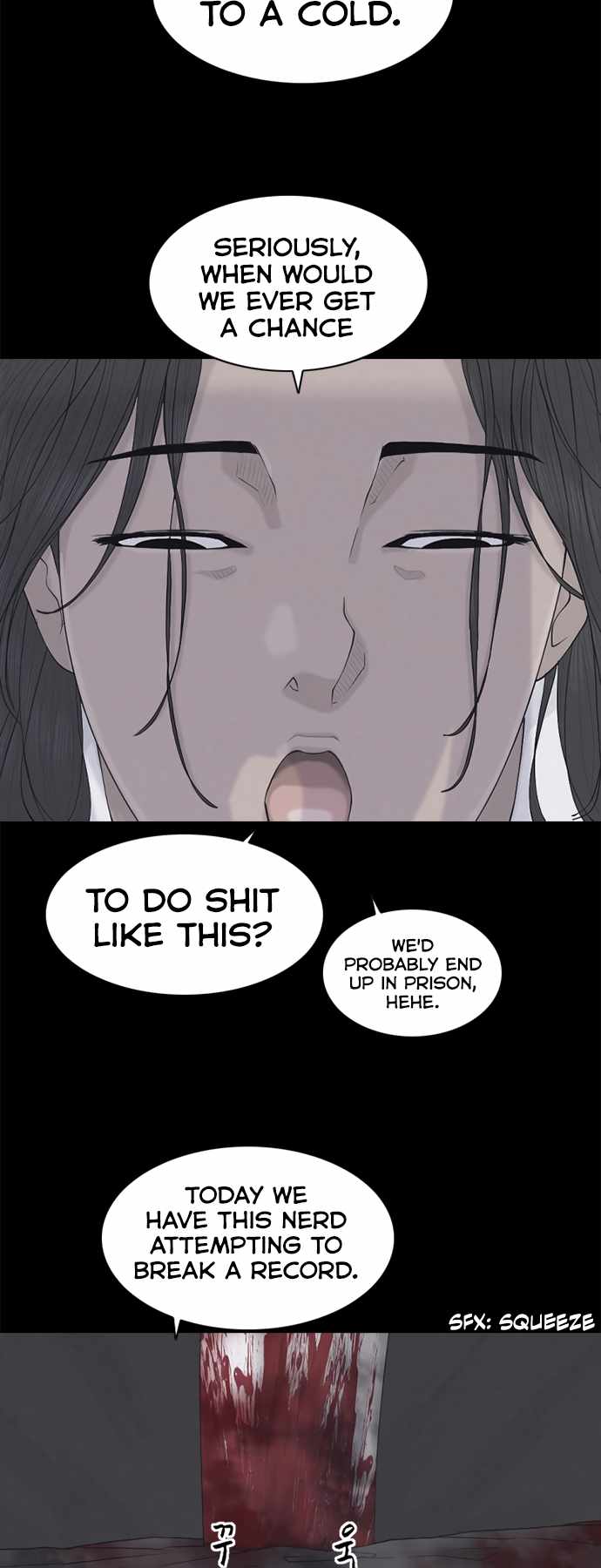 Planetary Human II: Globe Chapter 3 page 30