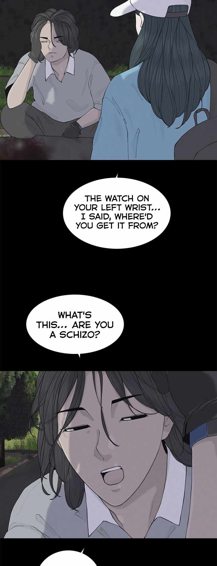Planetary Human II: Globe Chapter 3 page 41