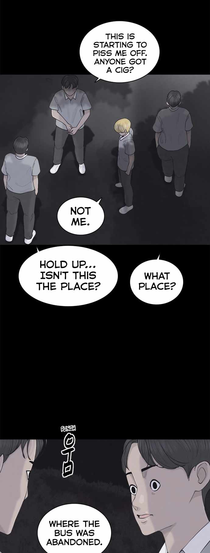 Planetary Human II: Globe Chapter 3 page 33