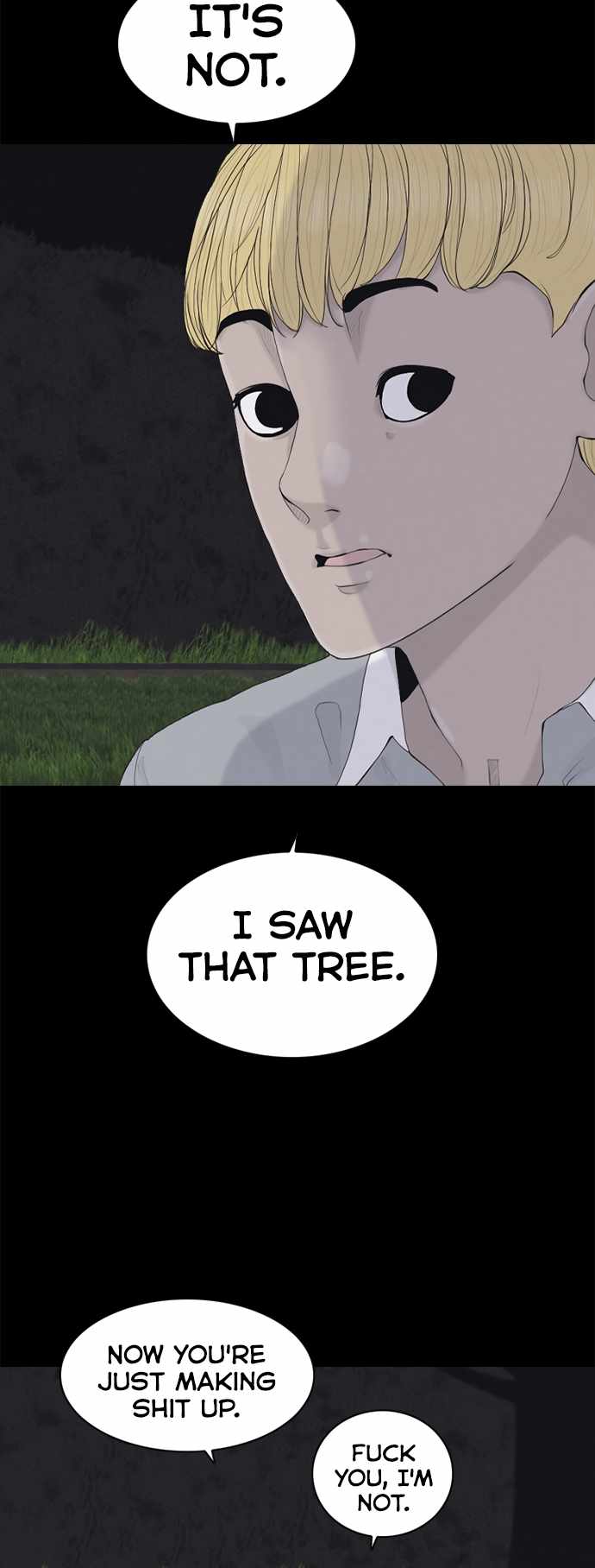 Planetary Human II: Globe Chapter 3 page 35