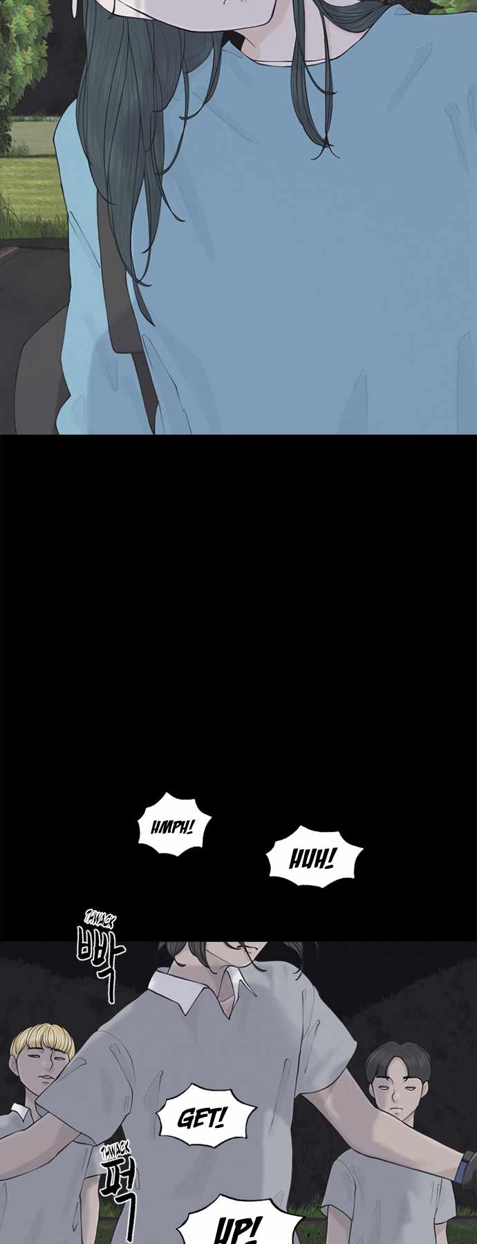 Planetary Human II: Globe Chapter 3 page 27