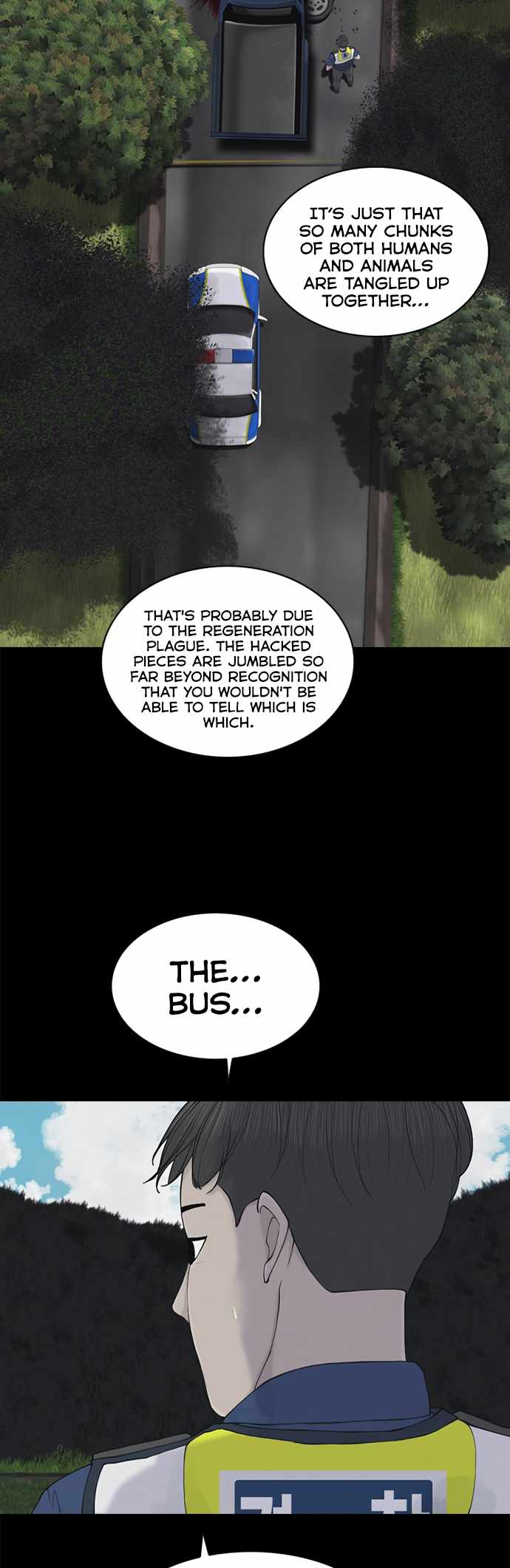 Planetary Human II: Globe Chapter 5 page 3
