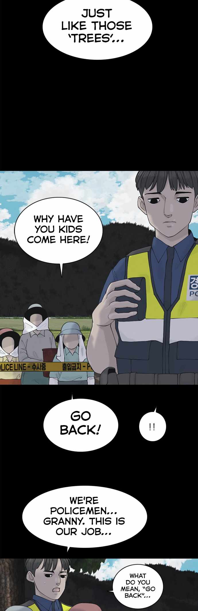 Planetary Human II: Globe Chapter 5 page 4