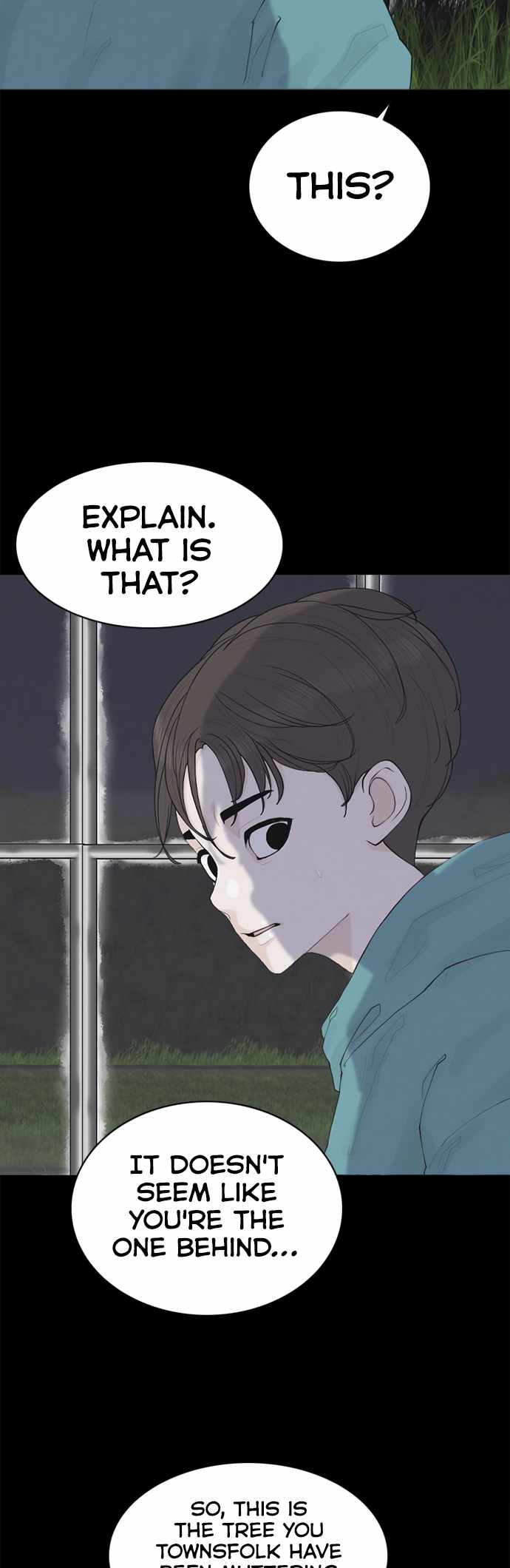 Planetary Human II: Globe Chapter 5 page 22