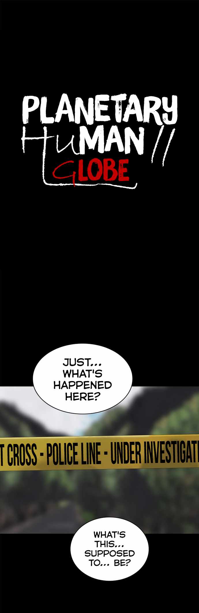 Planetary Human II: Globe Chapter 5 page 1