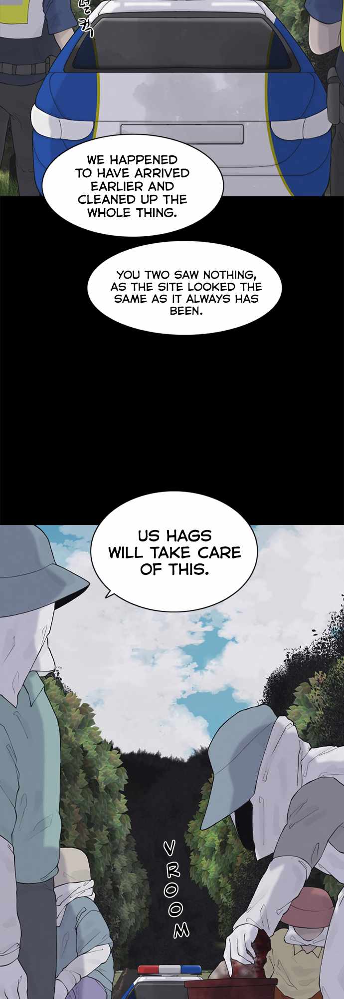 Planetary Human II: Globe Chapter 5 page 8