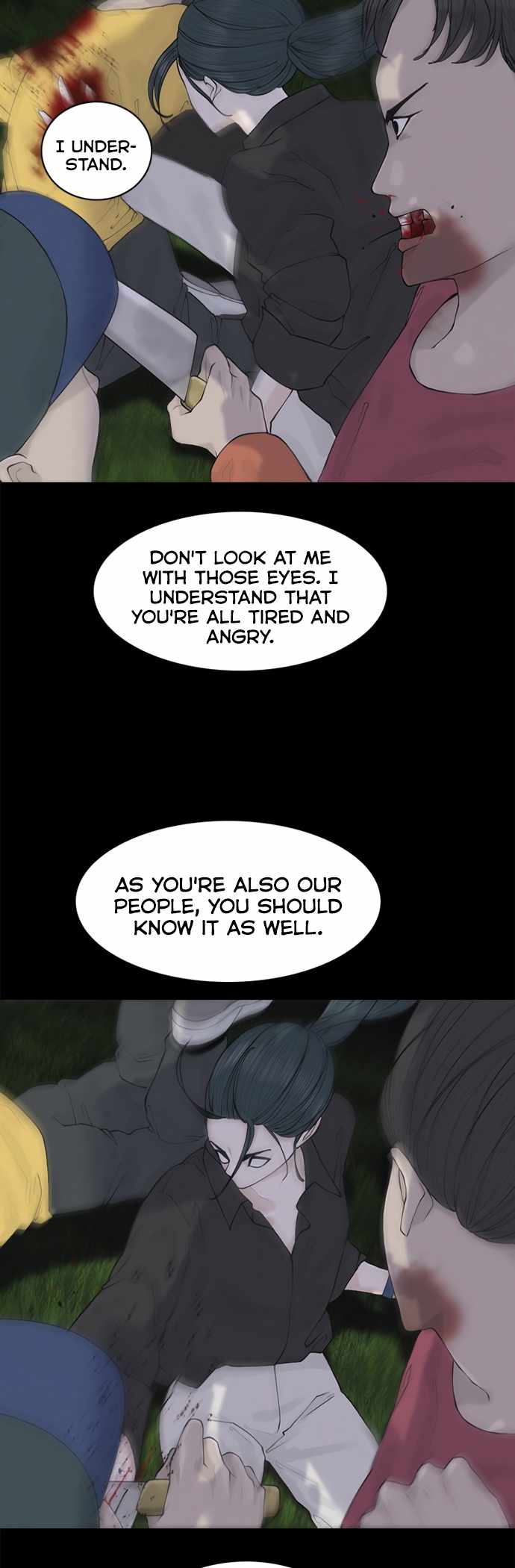 Planetary Human II: Globe Chapter 5 page 47
