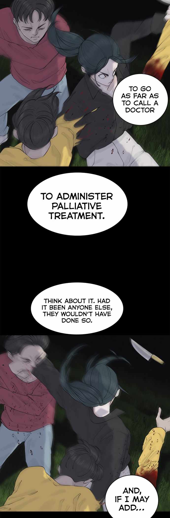 Planetary Human II: Globe Chapter 5 page 45