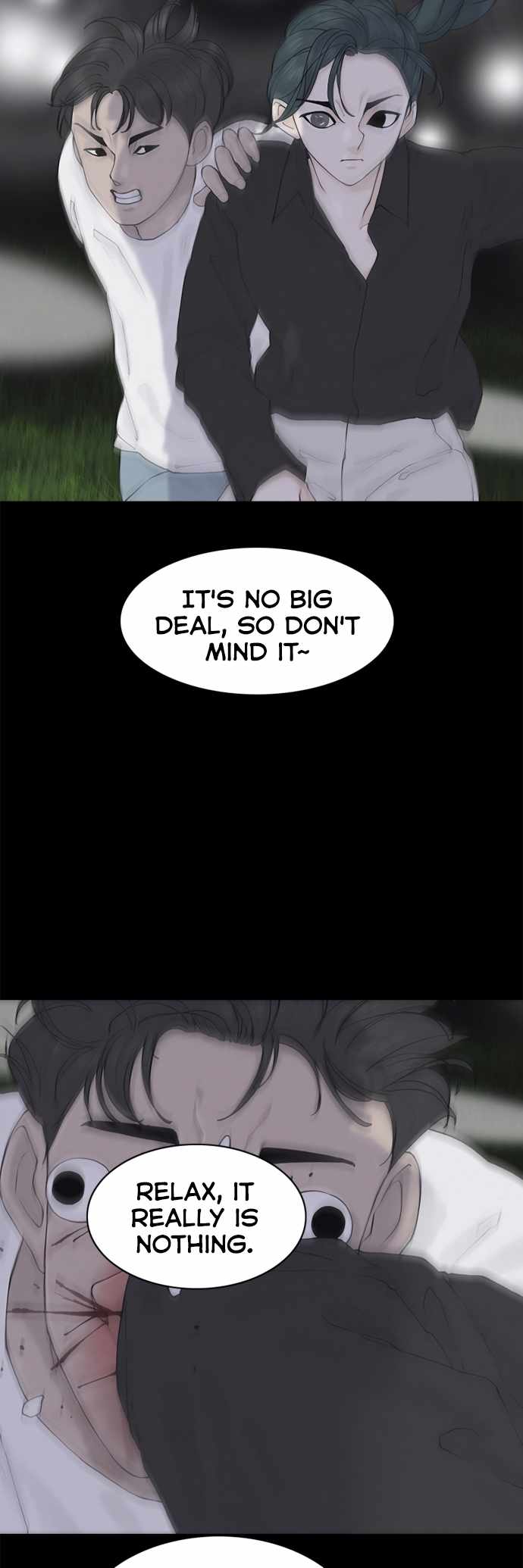 Planetary Human II: Globe Chapter 5 page 39