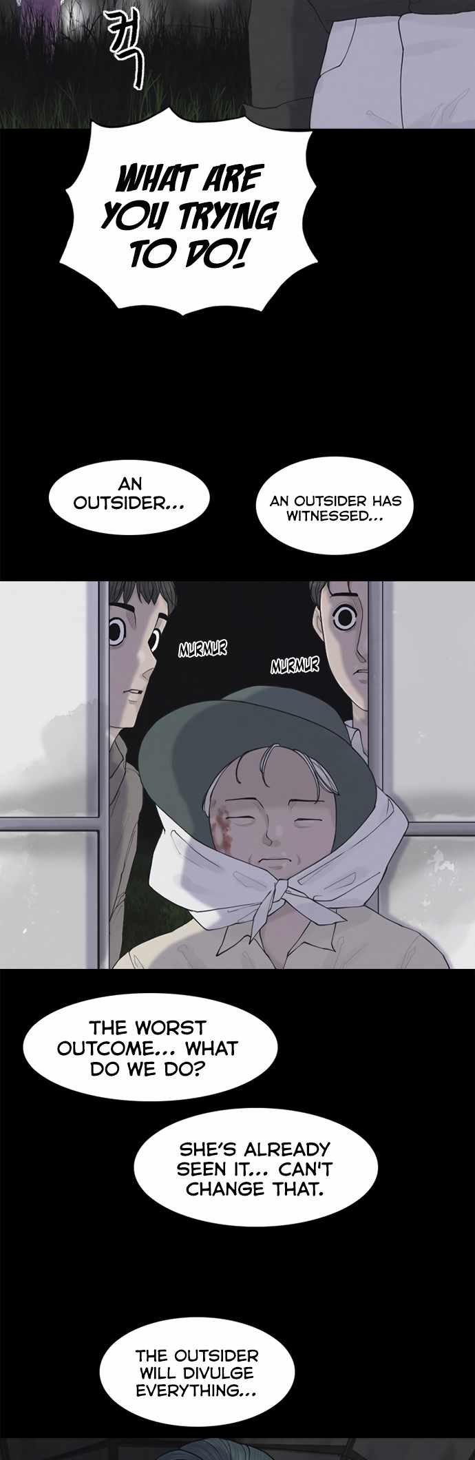Planetary Human II: Globe Chapter 5 page 24