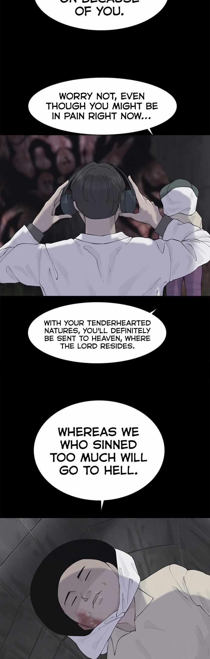 Planetary Human II: Globe Chapter 5 page 42