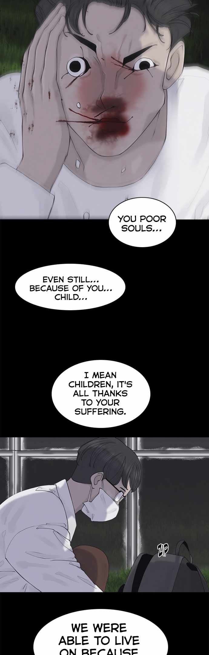 Planetary Human II: Globe Chapter 5 page 41