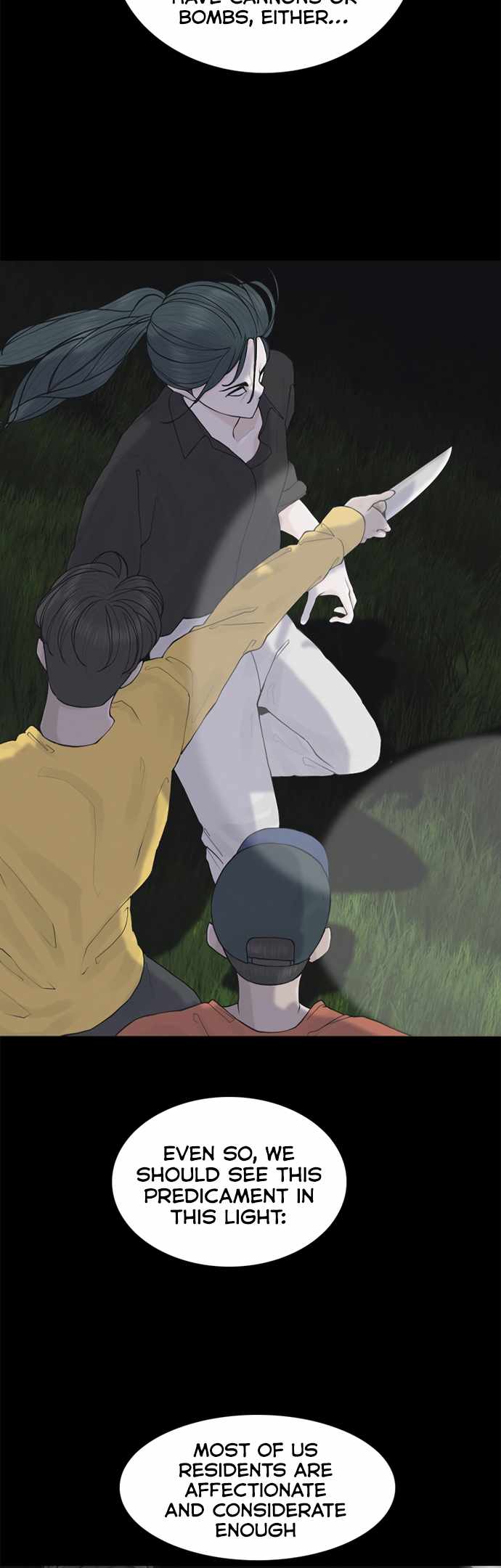Planetary Human II: Globe Chapter 5 page 44