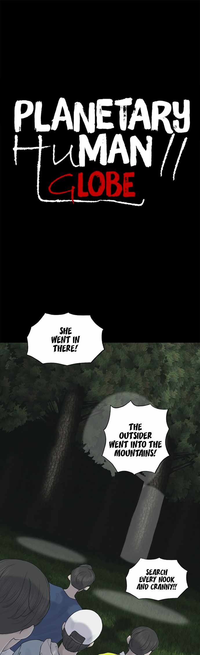 Planetary Human II: Globe Chapter 6 page 1