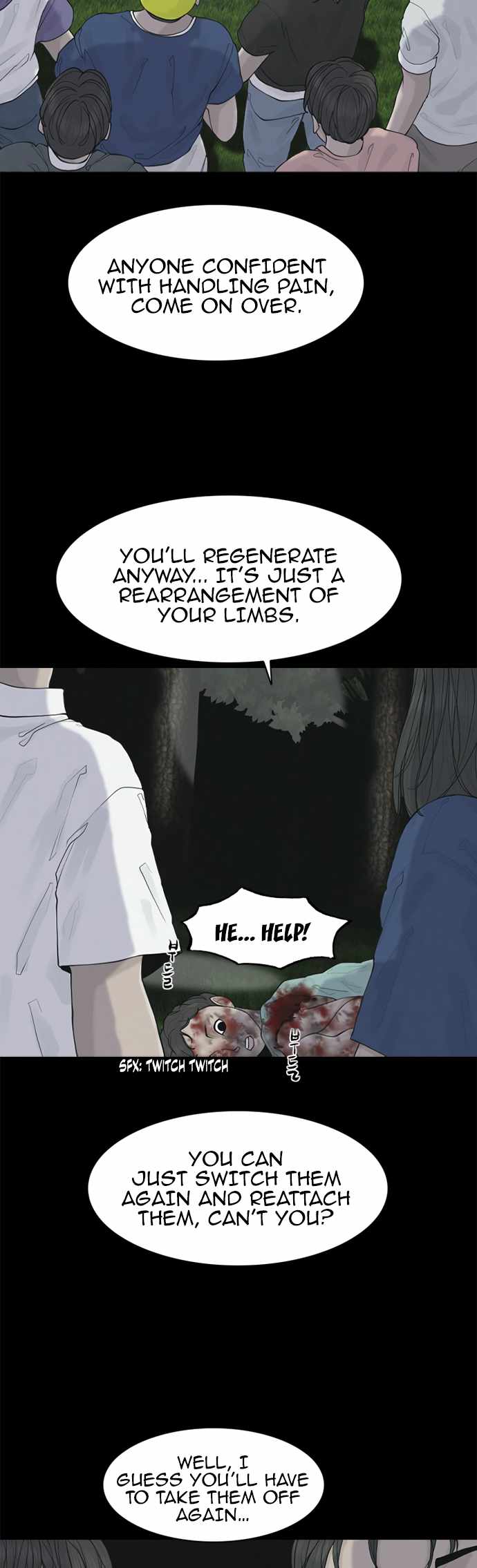 Planetary Human II: Globe Chapter 6 page 8