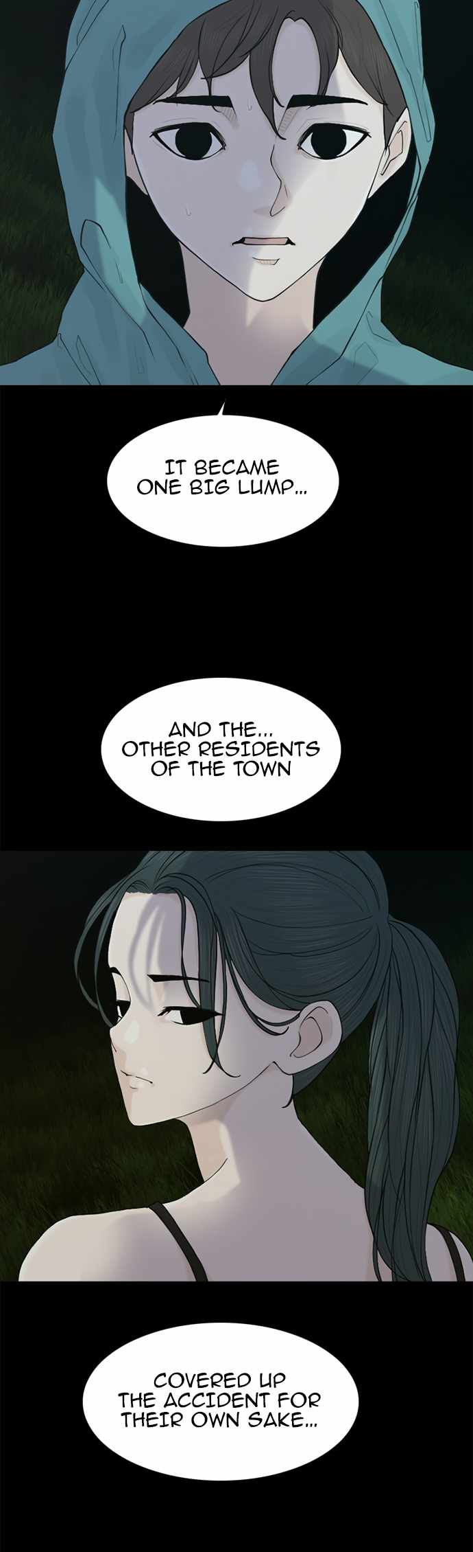Planetary Human II: Globe Chapter 6 page 21