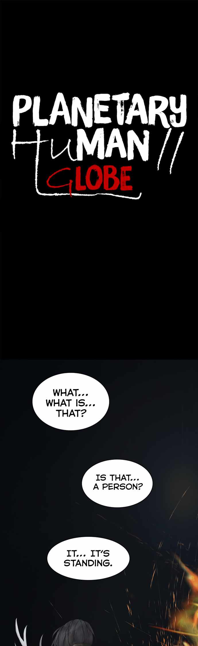 Planetary Human II: Globe Chapter 7 page 1
