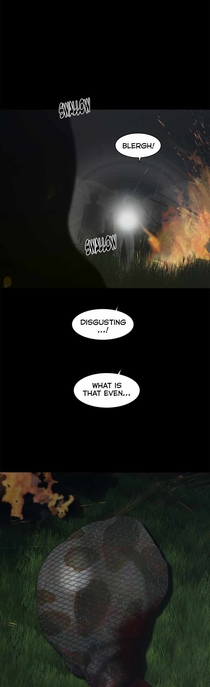 Planetary Human II: Globe Chapter 7 page 20
