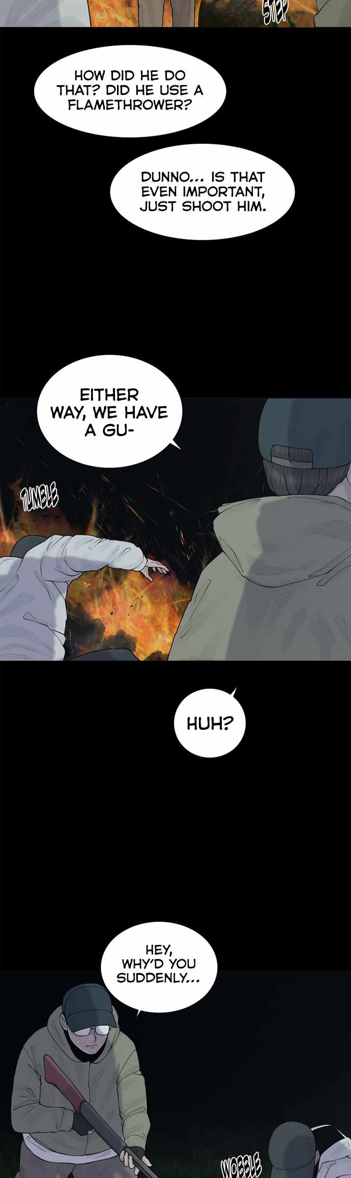 Planetary Human II: Globe Chapter 7 page 41