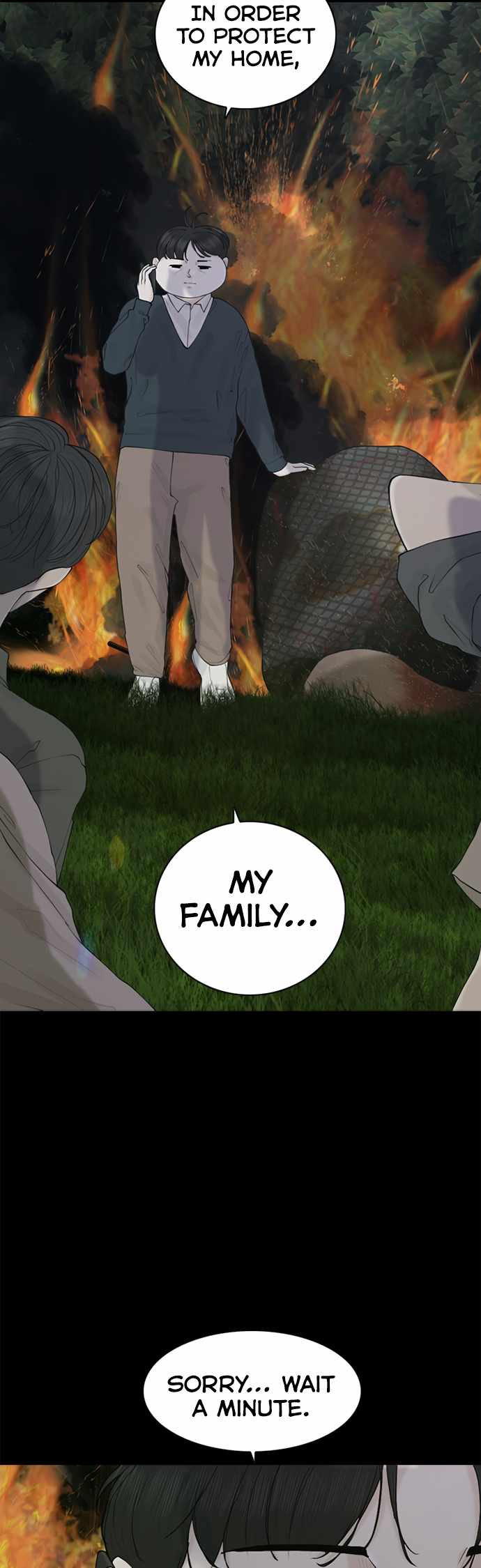 Planetary Human II: Globe Chapter 7 page 34