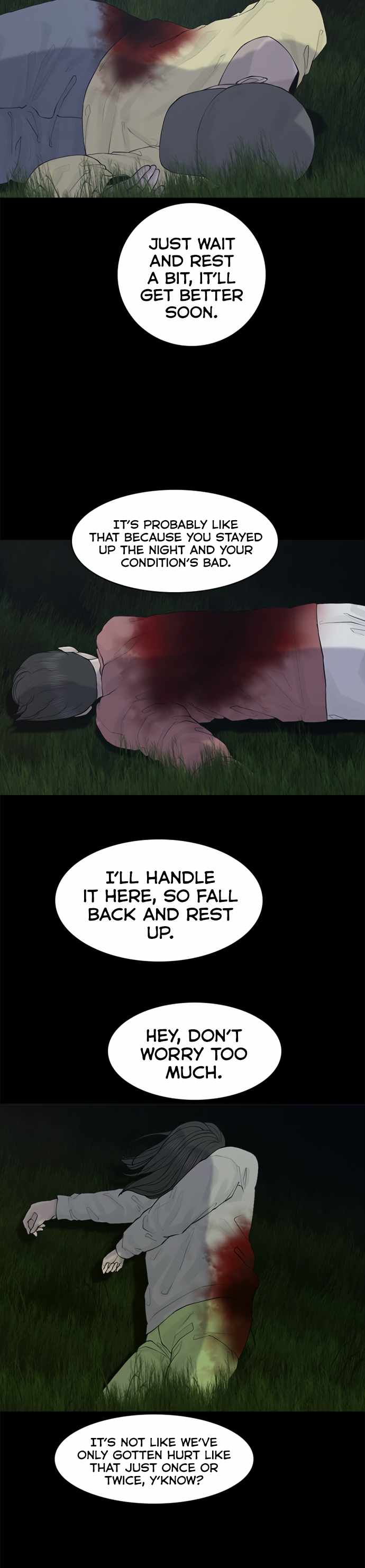 Planetary Human II: Globe Chapter 7 page 44