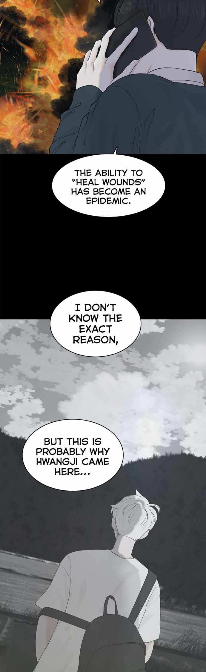 Planetary Human II: Globe Chapter 7 page 32