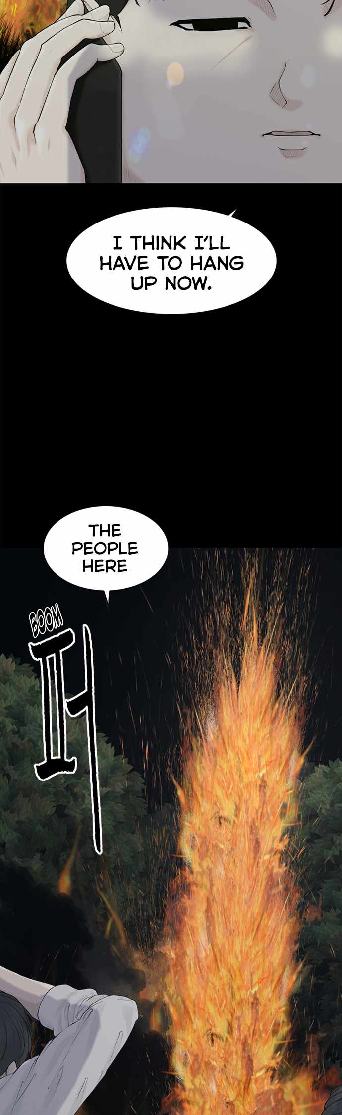 Planetary Human II: Globe Chapter 7 page 35