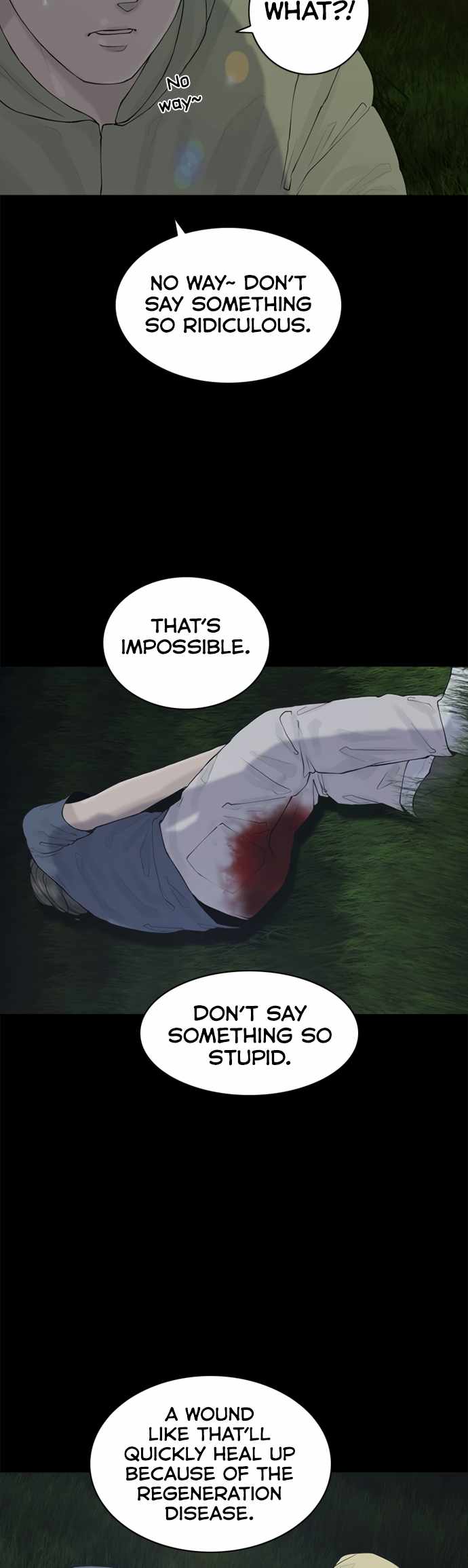 Planetary Human II: Globe Chapter 7 page 43