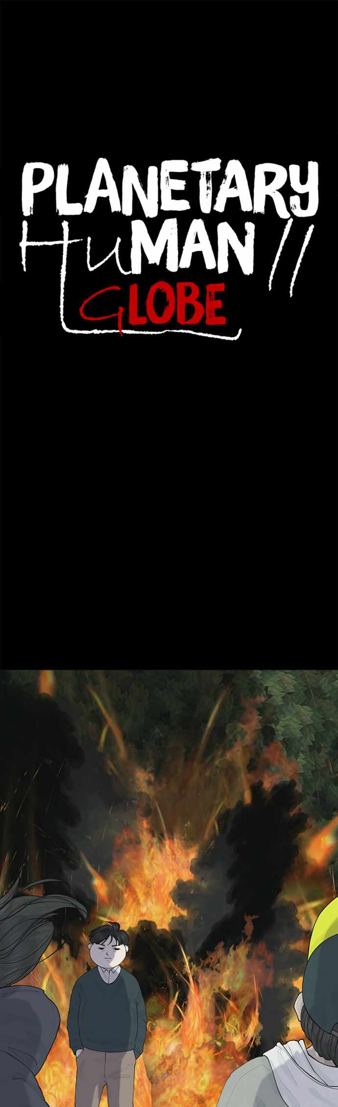 Planetary Human II: Globe Chapter 8 page 1