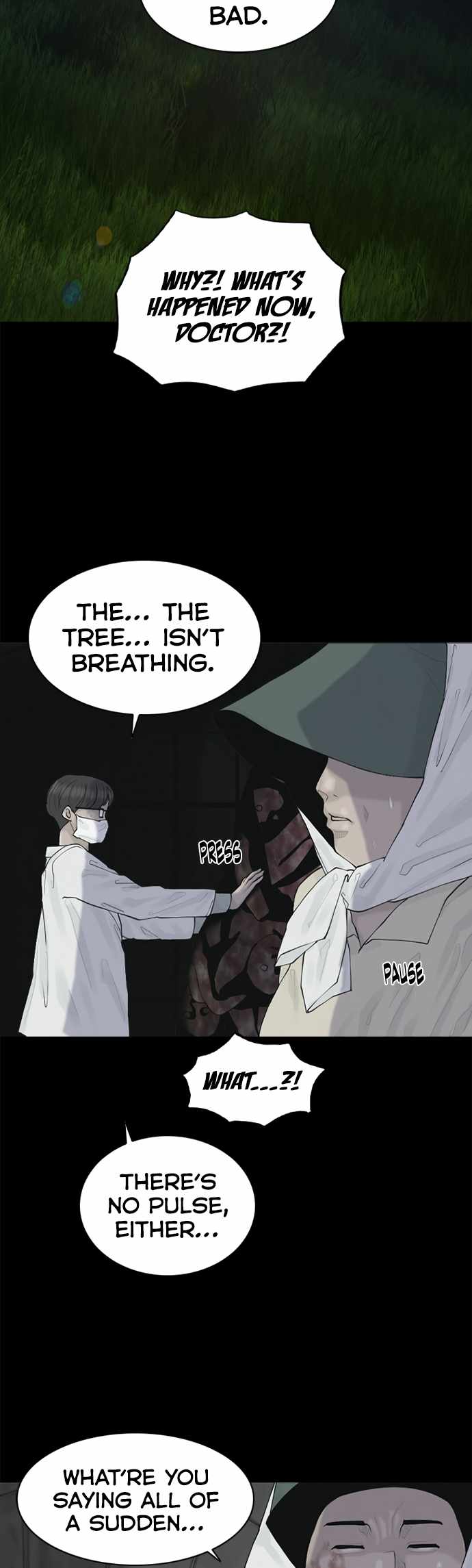 Planetary Human II: Globe Chapter 8 page 17