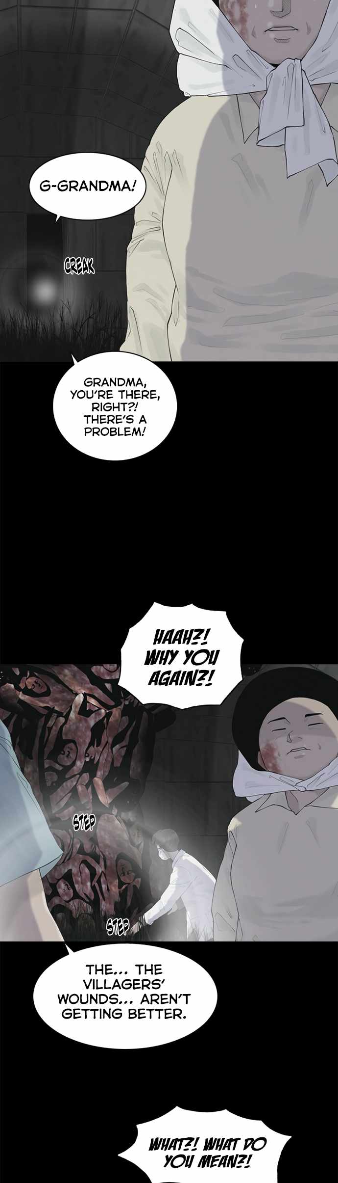 Planetary Human II: Globe Chapter 8 page 18