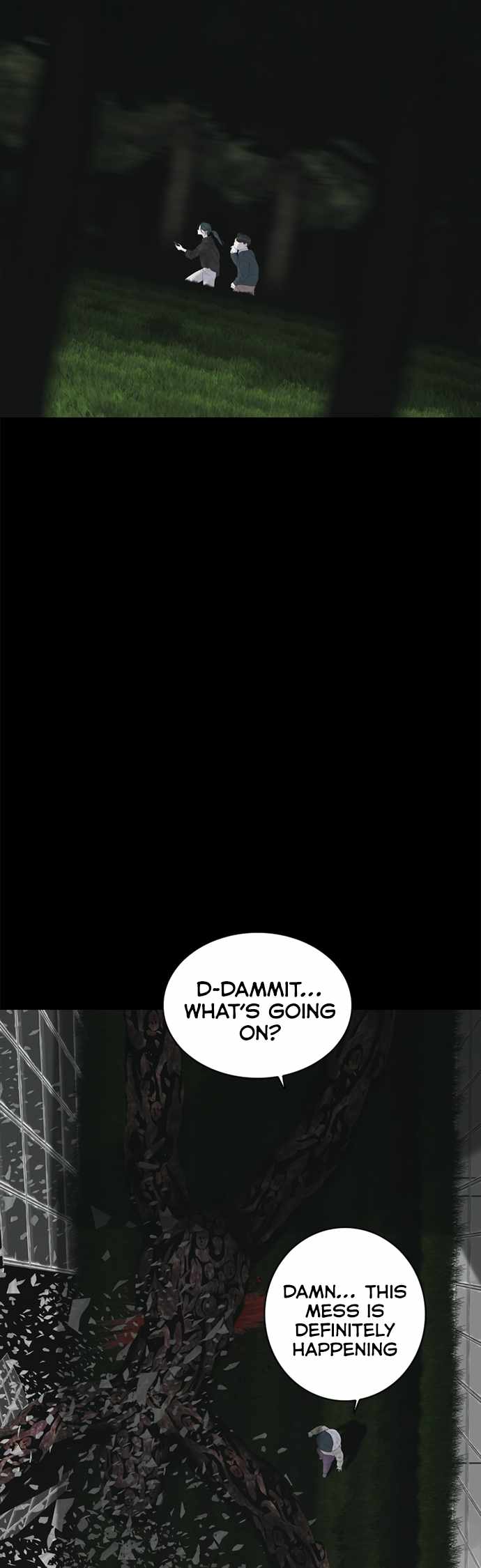 Planetary Human II: Globe Chapter 8 page 28