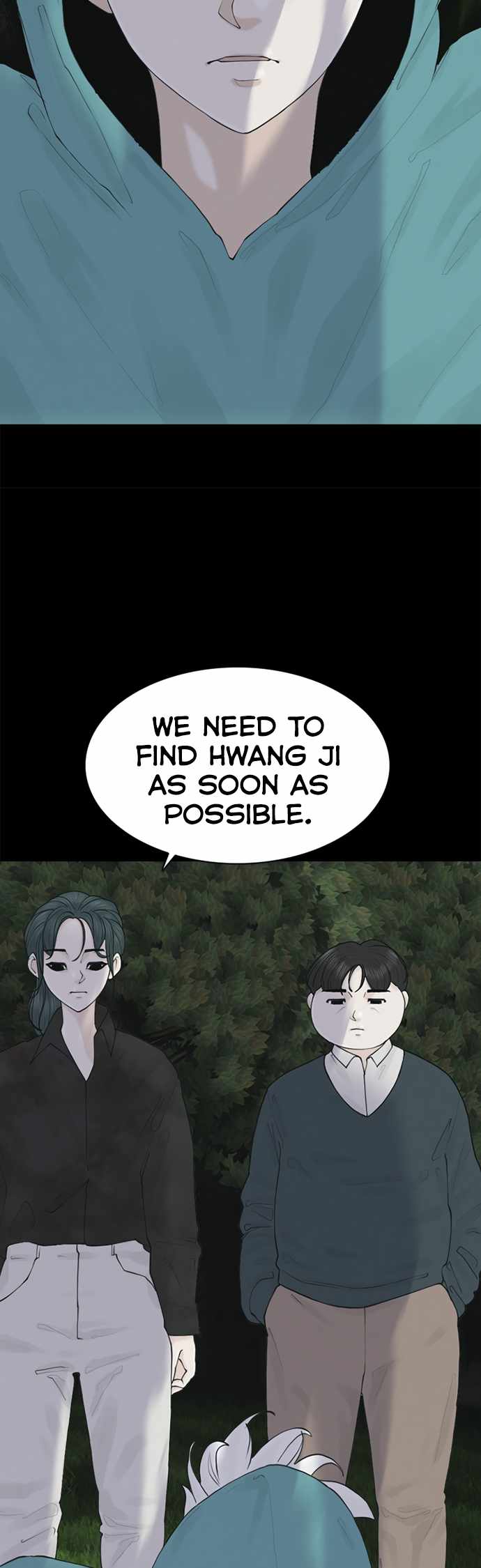 Planetary Human II: Globe Chapter 8 page 26
