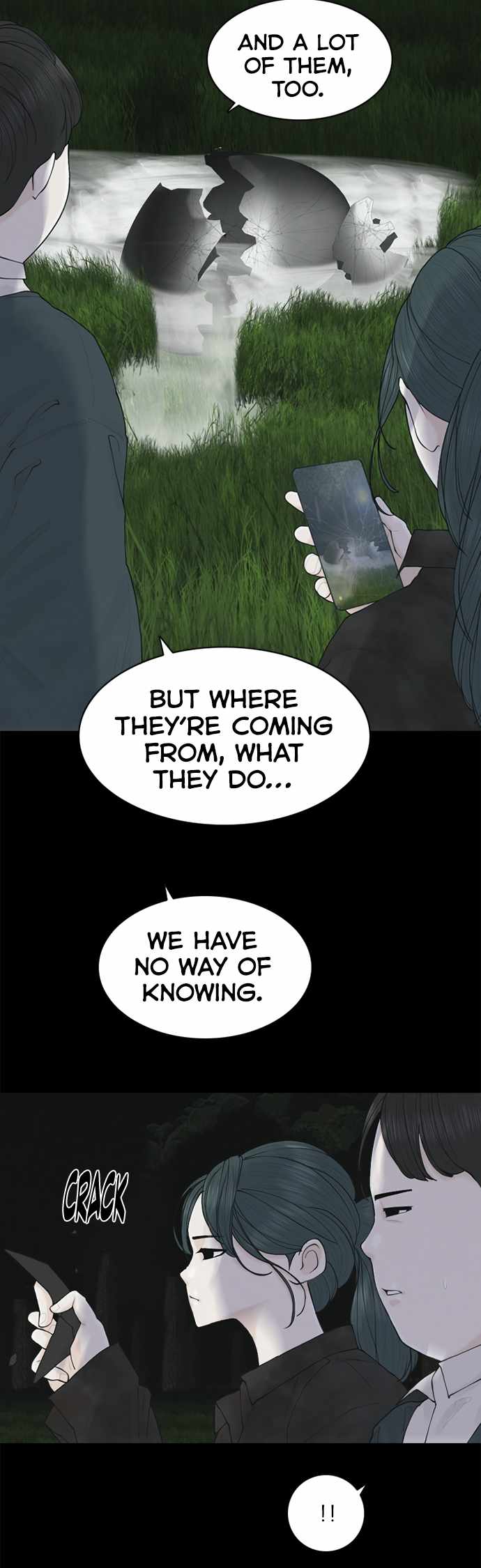 Planetary Human II: Globe Chapter 8 page 40