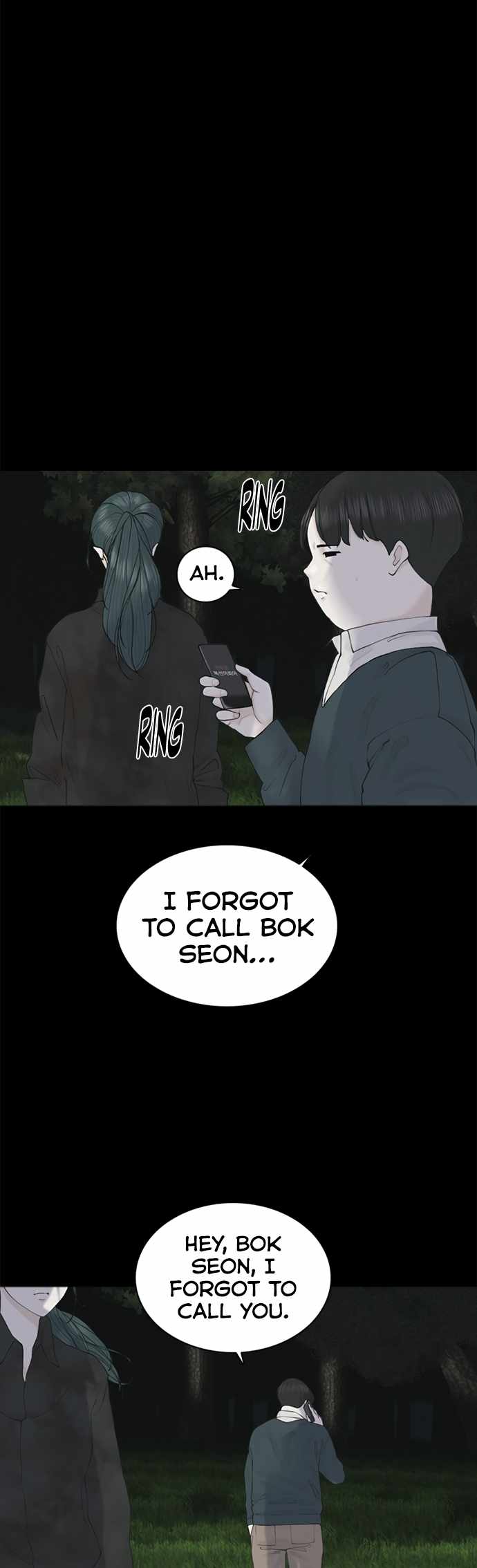 Planetary Human II: Globe Chapter 8 page 44