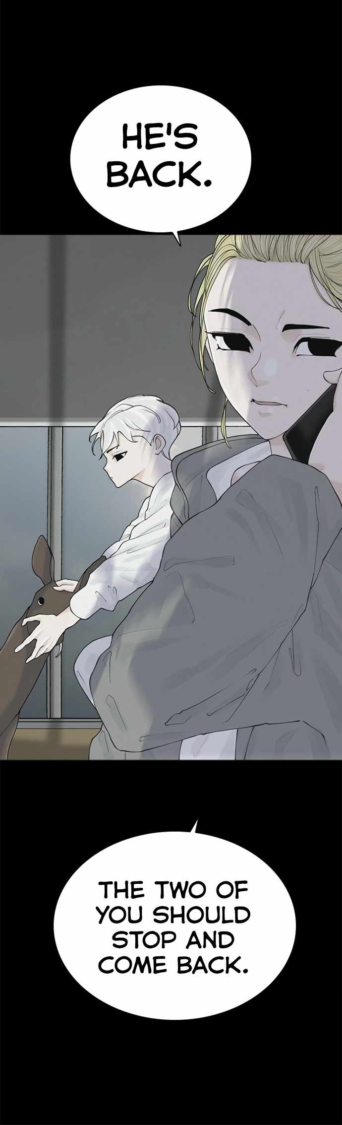 Planetary Human II: Globe Chapter 8 page 46