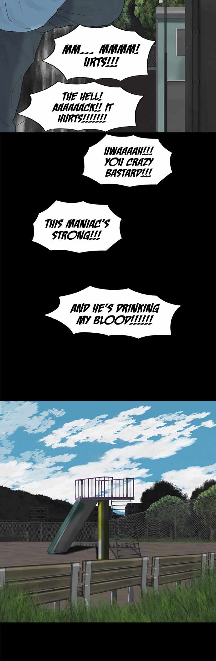 Planetary Human II: Globe Chapter 9 page 35