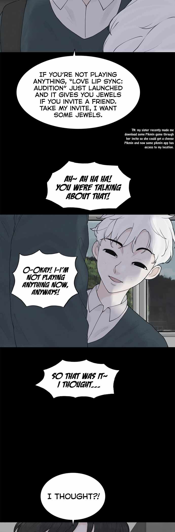 Planetary Human II: Globe Chapter 9 page 20