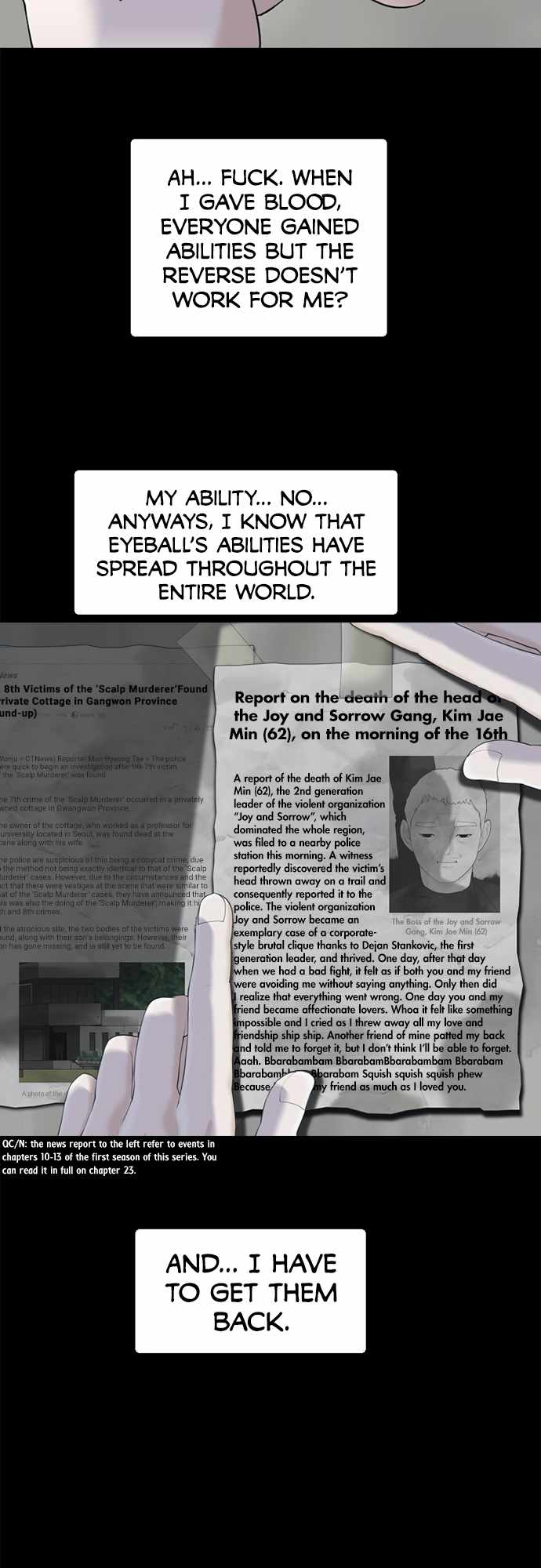 Planetary Human II: Globe Chapter 9 page 39