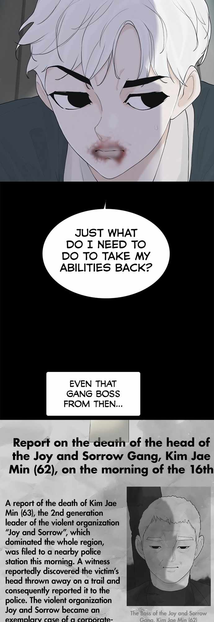 Planetary Human II: Globe Chapter 9 page 37