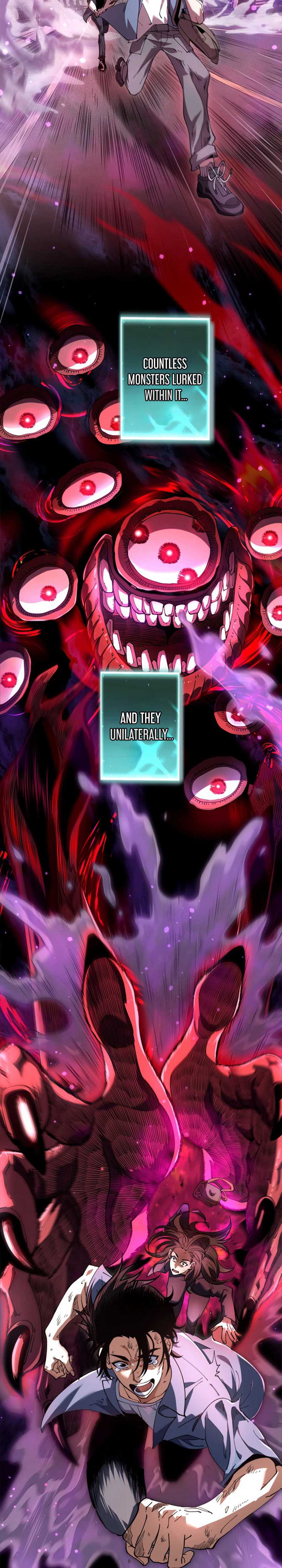 Players for All: I can choose the dungeon rewards Chapter 1 page 3