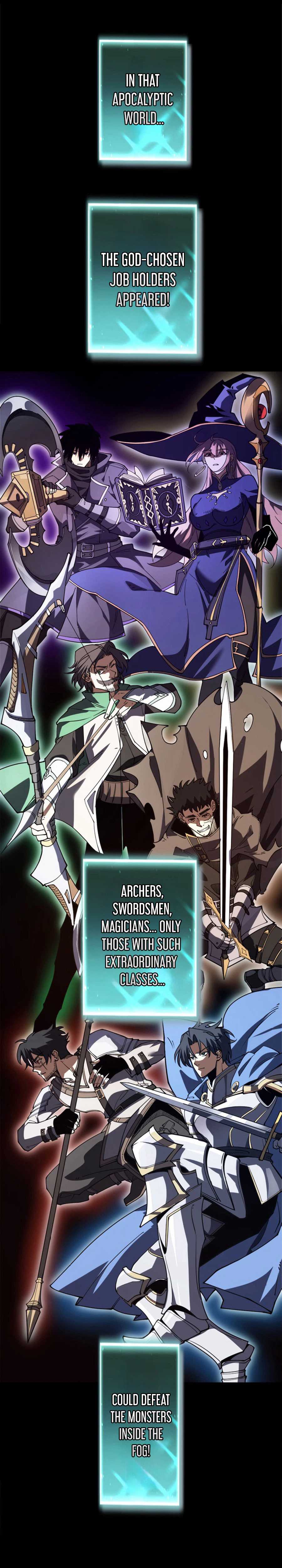 Players for All: I can choose the dungeon rewards Chapter 1 page 8
