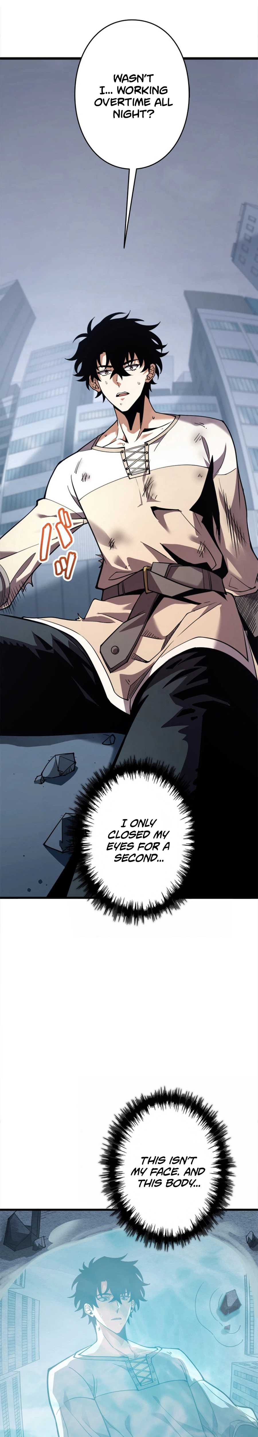 Players for All: I can choose the dungeon rewards Chapter 1 page 17