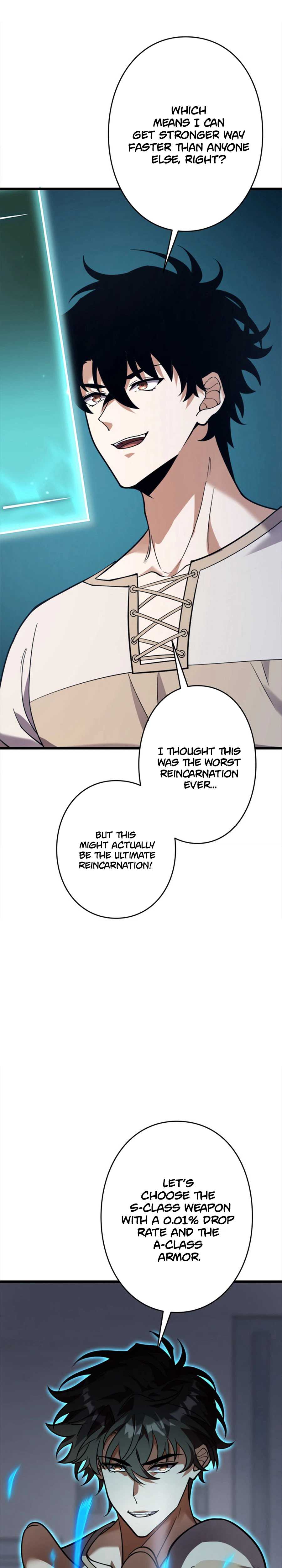 Players for All: I can choose the dungeon rewards Chapter 1 page 23