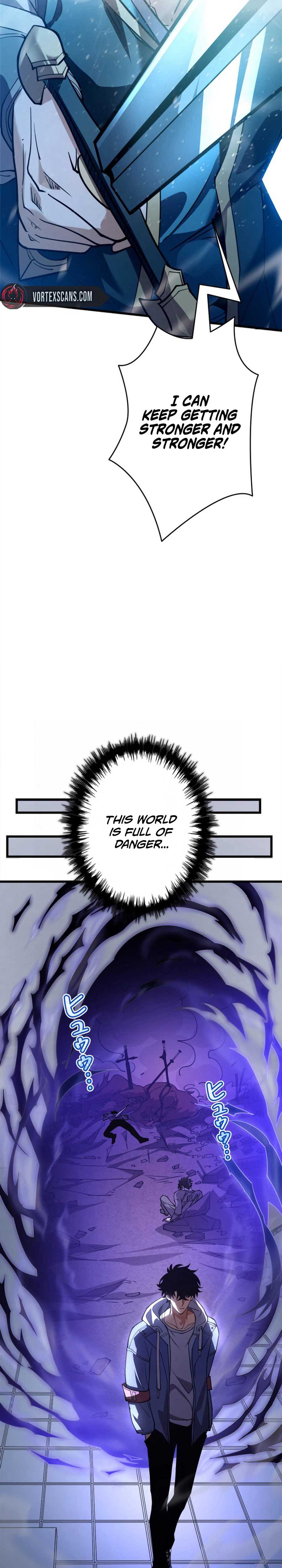 Players for All: I can choose the dungeon rewards Chapter 1 page 27